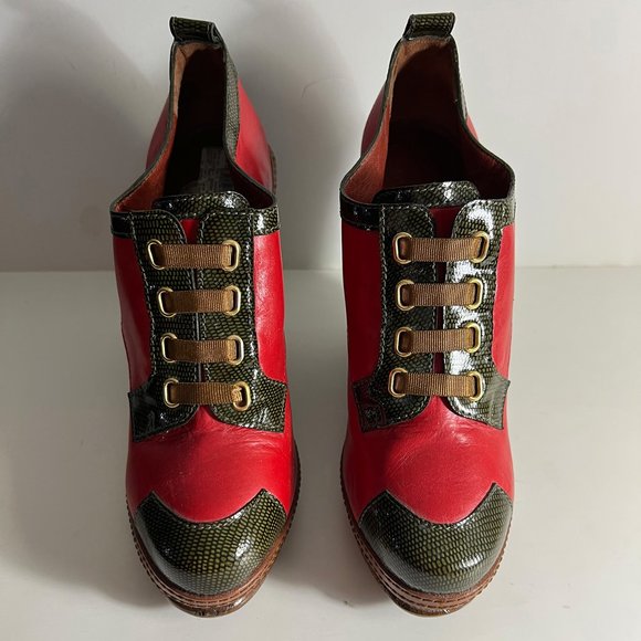 Mark Jacobs platform shoes. - Picture 3 of 11